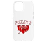 Athlète - Party Pong Ball Game, Beyrouth, Coupe Rouge, Uni/College Coque pour iPhone 15