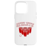 Athlète - Party Pong Ball Game, Beyrouth, Coupe Rouge, Uni/College Coque pour iPhone 15 Pro Max