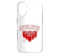 Athlète - Party Pong Ball Game, Beyrouth, Coupe Rouge, Uni/College Coque pour iPhone 17