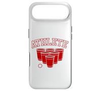 Athlète - Party Pong Ball Game, Beyrouth, Coupe Rouge, Uni/College Coque pour iPhone Air