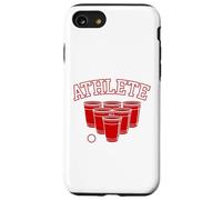 Athlète - Party Pong Ball Game, Beyrouth, Coupe Rouge, Uni/College Coque pour iPhone SE (2020) / 7/8
