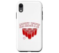 Athlète - Party Pong Ball Game, Beyrouth, Coupe Rouge, Uni/College Coque pour iPhone XR