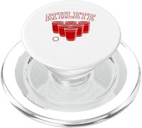 Athlète - Party Pong Ball Game, Beyrouth, Coupe Rouge, Uni/College PopSockets PopGrip pour MagSafe