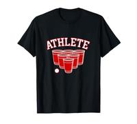 Athlète - Party Pong Ball Game, Beyrouth, Coupe Rouge, Uni/College T-Shirt
