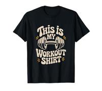 Athlète Sarcastique Entraînement Memes Funny This is My Workout T-Shirt