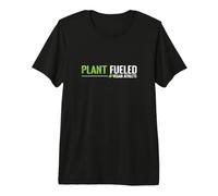 Athlète végétalien alimenté par Les Plantes T-Shirt Haut de Gamme