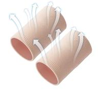 Athletic Bracer Bandes de transpiration pour poignet de tennis - Protège-poignets respirants - Bracelets de fitness ultra absorbants - Attelle de bras de sport souple pour tennis, basketball, gym