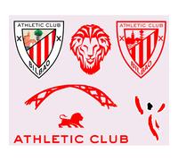Athletic Club Autocollant Set