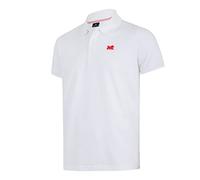 Athletic Club - Polo avec Lion, Polo à Manches Courtes, Homme, Blanc, S