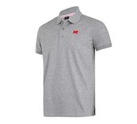 Athletic Club - Polo avec Lion, Polo à Manches Courtes, Homme, Gris, S