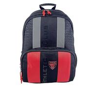 Athletic Club - Sac à dos, Adaptable à la voiture, Fournitures scolaires, Football, Collection réfléchissante, Produit officiel (Marques CyP)