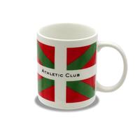 Athletic Club, Tasse, Petit-déjeuner, Vaisselle, Gobelet, Micro-ondes, Passe au lave-vaisselle, Céramique Blanc, Produit officiel (CyP Brands)