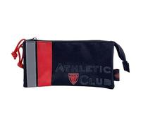 Athletic Club - Trousse à crayons, trousse à crayons, fournitures scolaires, football, collection réfléchissante, produit officiel (marques CyP)