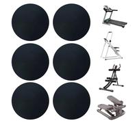 Athletic Gear Tapis - Demi-douzaine de coussins adhérents à segments, protection de base robuste pour soulager les commotions cérébrales, diminution de la raquette | Tapis de fitness pour Abode