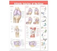 Athletic Injuries of the Knee Anatomical Chart Anatomical Chart Company (Auteur)