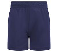 Athletic Sportswear Short de football pour enfants garçons filles Premium PE Running Gym Sports Fitness Shorts, bleu marine, 9-10 ans