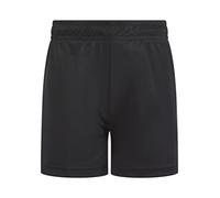 Athletic Sportswear Short de football pour enfants garçons filles Premium PE Running Gym Sports Fitness Shorts, Noir , 11-12 ans