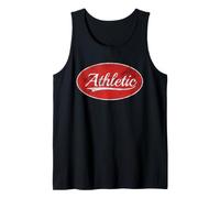 Athletic Varsity Champion Style Sports Graphic Débardeur