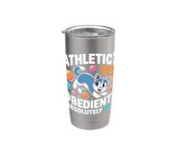 ATHLETIC YES OBEDIENT ABSOLUTEL NOT Gobelet isotherme en acier inoxydable double paroi