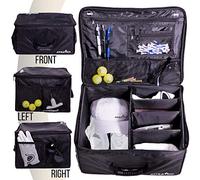 Athletico Organiseur de coffre de golf - Casier de golf de voiture pour ranger les accessoires de golf | Pliable lorsqu'il n'est pas utilisé