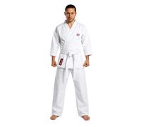Athletics Gear Kimono de karaté avec ceinture | Mélange de polyester et coton mélangé, poids léger, judo, taekwondo pour enfants, hommes et femmes