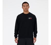New Balance Athletics Premium Logo Long Sleeve T-shirt Noir XL Homme