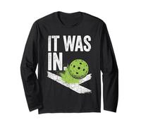 Athlétique en détresse : c'était dans Une Dispute téléphonique avec Pickleball Manche Longue