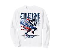 Athlétisme Compétition française Course Vitesse Marathon Sweatshirt
