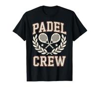 Athlétisme Universitaire Padel Crew pour Les Fans d'athlètes Sportifs T-Shirt