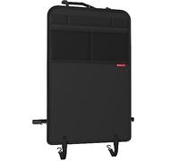 ATHLON TOOLS Protection Siège Voiture Enfant Dossier Arrière Poches Noir | Protège Dossier Siège Arrière Voiture : 70x44 cm, renforcé, revêtement déperlant, 2 poches filet, fixation appui-tête