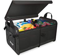 ATHLON TOOLS Sac pour Coffre de qualité supérieure, avec Couvercle - Organiseur de Coffre XXL de 60 litres