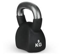 Athlyt Ergo Kettlebell en Fonte 8 kg Noir