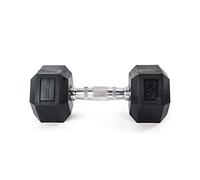 Athlyt - Haltère Hexagonal, 10 Kg - 1 Unité, Noir