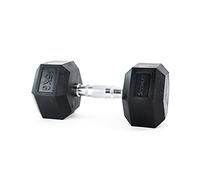 Athlyt - Haltère Hexagonal, 15 Kg - 1 Unité, Noir