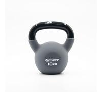 Athlyt Kettlebell en néoprène Unisexe, Gris, 10 kg