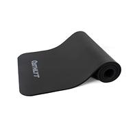 Athlyt - Tapis de Sport Antidérapant, Noir, 183 X 60 cm