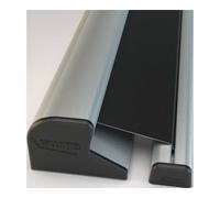 Athmer Athmer Profil de protection pour doigts NR-30 L1925mm BG noir argenté pour Quantité:1