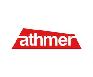 Athmer Joint à goutte Athmer Schall-Ex® Applic A Ausl.1-s.L.1055mm aluminium argenté Quantité:1