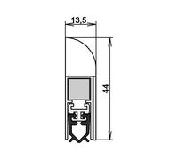 Athmer Wind-EX Joint de porte automatique Wind EX (Usage interne) Blanc 985 mm.