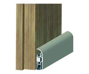 Athmer Joint goutte Athmer Schall-Ex® Applic A Ausl.1-s.L.805mm Aluminium blanc Quantité:1
