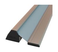 Athmer Profil de protection des doigts d'athlète NR-32 UniSafe L.2000mm BG noir trafic blanc Quantité:1