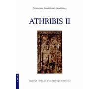 Athribis Ii - Der Tempel Ptolemaios Xii Die Inschriften Und Reliefs Der Opfersäle, Des Umgangs Und Der Sanktuarräume, 3 Volumes (1 Dvd)