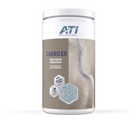 ATI Carbo Ex Media - Granulés spéciaux pour écumeur de protéines, élimine le CO₂ de l'air entrant, stabilise le pH, soutient la vitalité corallienne, 3250 g/4000 ml