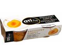 ATI Fruit Exclusive compote de pêches 2 pack 2x120g