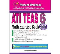 Ati Teas 6 Math Exercise Book