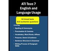 ATI Teas 7 English and Language Usage