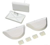 ATIE AXW434 Kit de mise au point de remplacement pour nettoyeur de piscine Hayward avec ailettes et composants de sabot