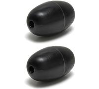 ATIE Lot de 2 flotteurs noirs A21 / Ballast EA21 pour Zodiac Polaris 280/360 Black Max F5B, F1B, TR35P, TR36P Nettoyeurs de piscine et Pentair Legend / Platinum Pool Cleaner Ballast Float EA21