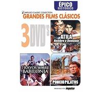 Atila (1954) + Ponzio Pilato (Ponce Pilate) (1962) + Le Sette Folgori Di Assur (1962) / Atila + Poncio Pilatos + 7 Rayos Sobre Babilonia