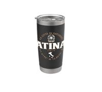 Atina Italy Coordonnées 2C Gobelet isotherme en acier inoxydable double paroi
